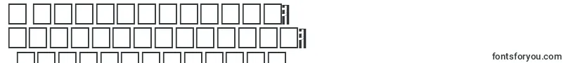 Slavanskay-Schriftart – bengalische Schriften
